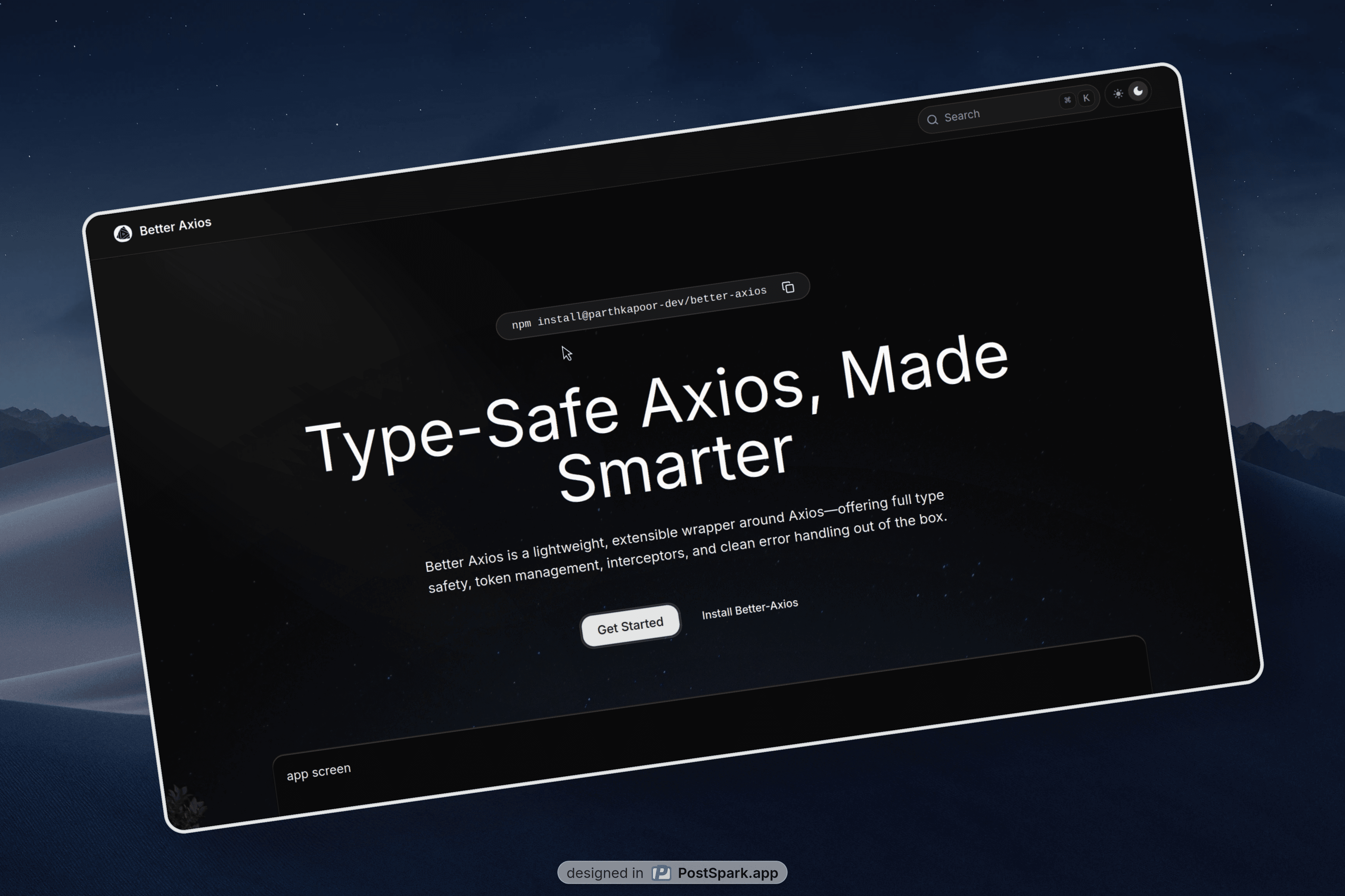 Better Axios