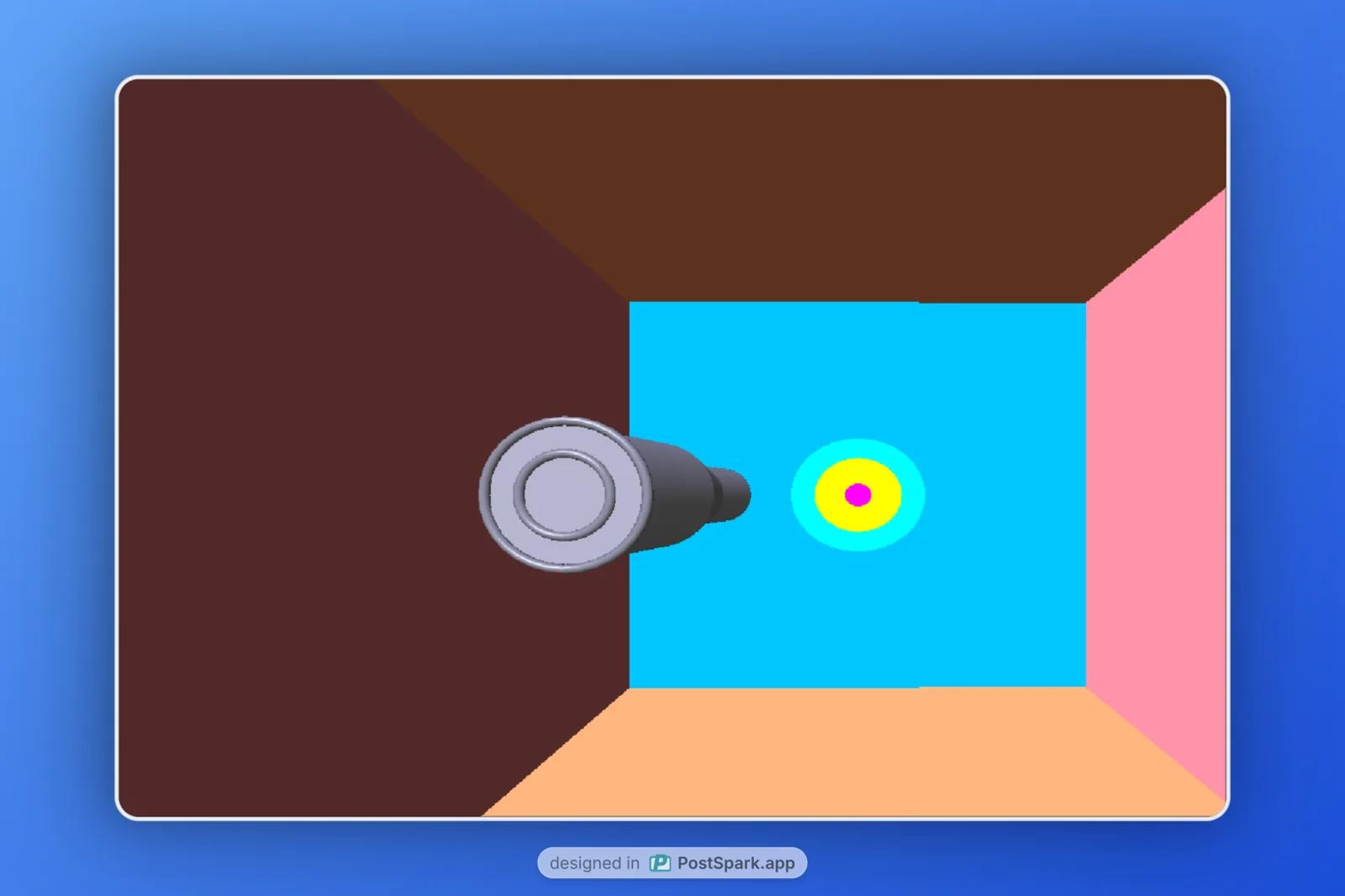 Screenshot of OpenGL Target