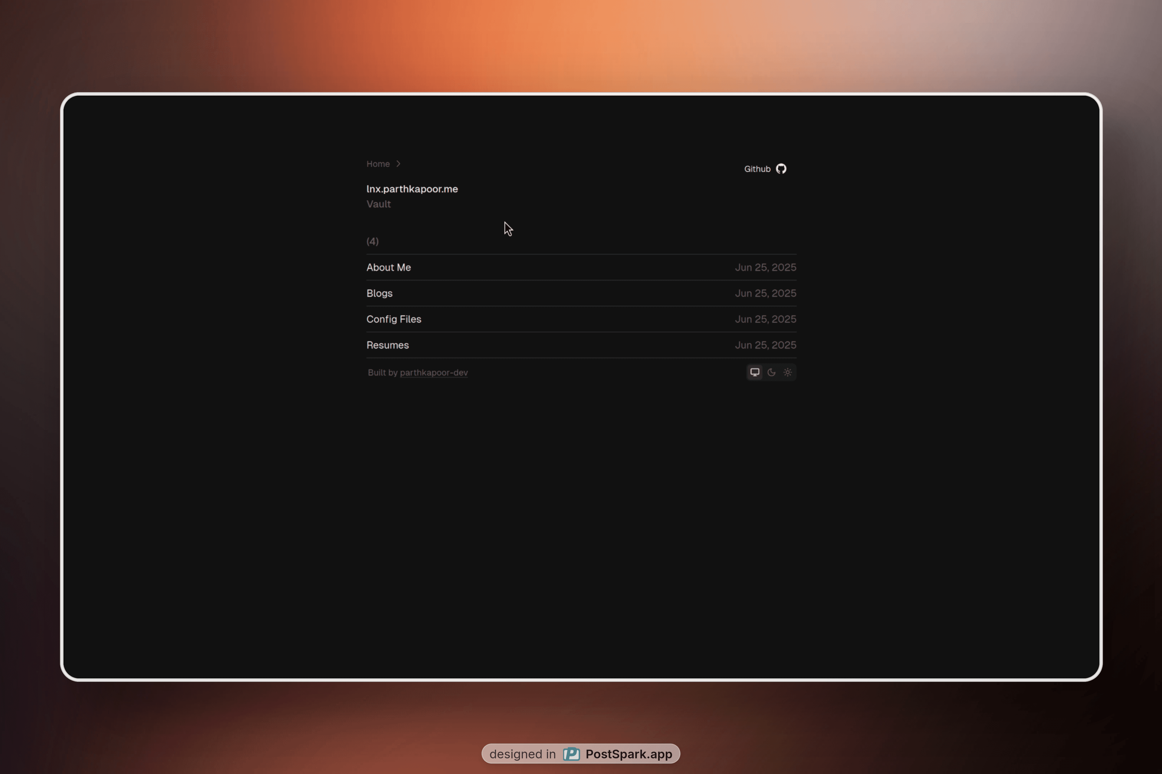 Vault